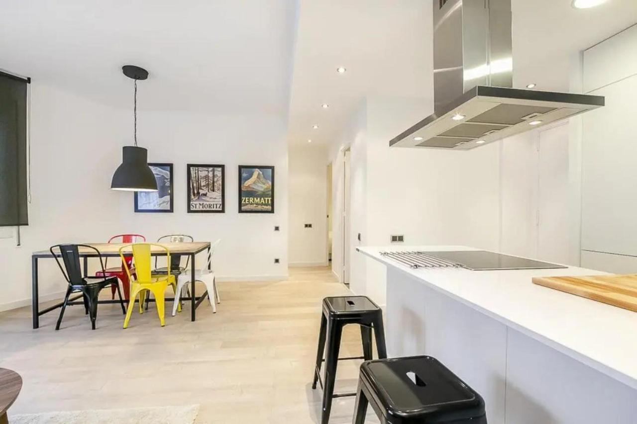 51Sam1021 - Modern Apartment Near Montjuic Barcelona Zewnętrze zdjęcie