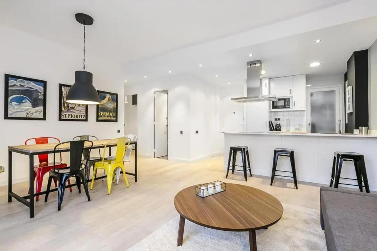 51Sam1021 - Modern Apartment Near Montjuic Barcelona Zewnętrze zdjęcie